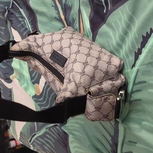 Y2K Lauren by Ralph Lauren monogrammed  shoulder bag.